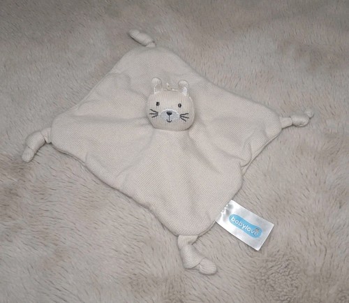 Babylove katze kuscheltuch - babylove,