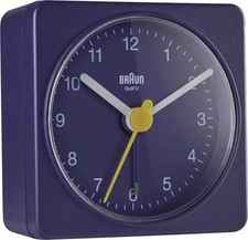 Braun Quarzwecker BC02BL Blau