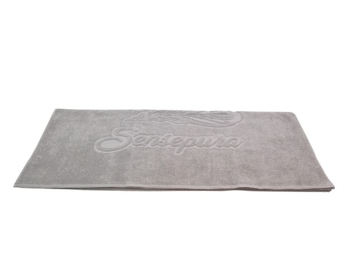 Badetuch grau 100x150 - , |