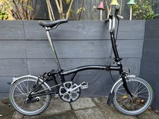 Brompton M3L Faltrad in Satin