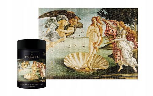 Sandro botticelli puzzle 1000 - sandro,