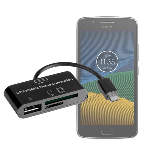 3in1 micro usb otg mobile - usb,