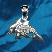 I Dolphin Pendant I Genuine