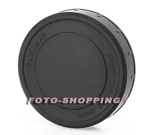 Kit rear lens - lens, cap