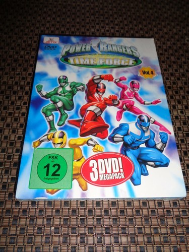 Power rangers time - force, vol.4