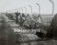 Altes foto gefangenenlager - altes,