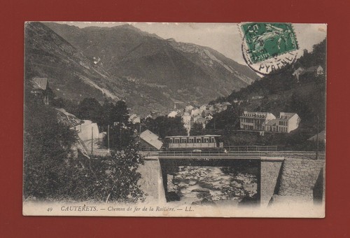 Cauterets eisenbahn der - cauterets,