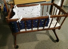 Kinderwiege babybett aus - kinderwiege/babybett,