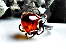 Peter Brummold Fischland Design Ring Silber 835 Punze PB Modernist antik Vintage