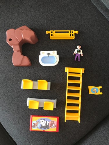 Playmobil 4093 tierpark - tierpark, zoo