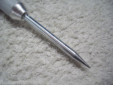 Erdstange mit Gewinde Spro 49 cm Alu mit extra dünner V2A Spitze Rod-Pod 