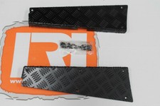 3mm Schwarz Paar Riffelblech