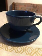 Jumbotasse Riesentasse SECLA Portugal, 0,5Ltr incl. Unterteller Blau