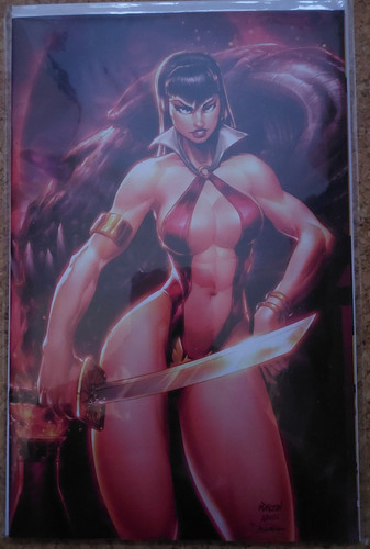 Dynamite vampirella matt - #19, (matt