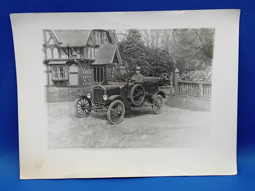 Original fotodruck oldtimer - original,