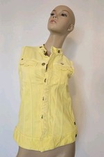 G-Star Jeansweste Damen Größe S gelb