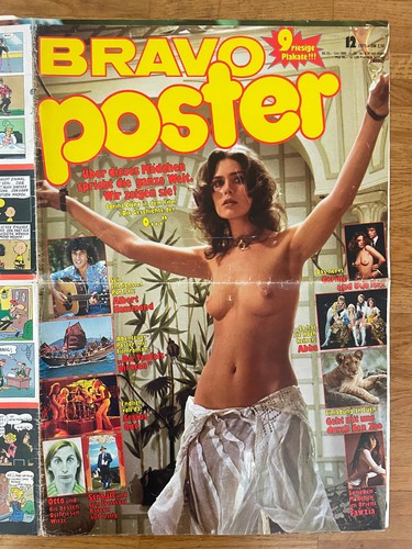 Bravo poster 1975 - poster, 12
