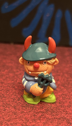 Fremdfigur kobold happy - fremdfigur,