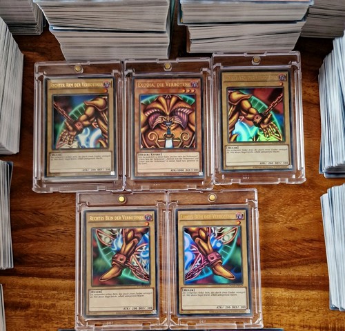 Exodia alle teile yugioh - teile,