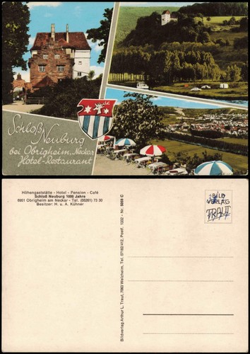 Postkarte obrigheim a - obrigheim, u.a
