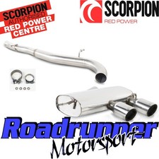 Scorpion Golf R32 MK5 Auspuff