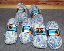 Wolle, 6 x 50 Gramm, Schewe