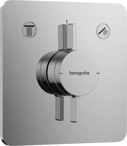 Hansgrohe duscharmatur duoturn - duscharmatur,