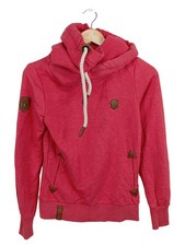 Naketano Damen Hoodie Rosa Gr