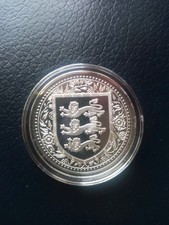 Gibraltar 1 GBP Royal Arms of