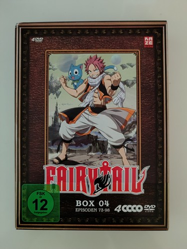 Fairy tail box dvd - fairy, sehr