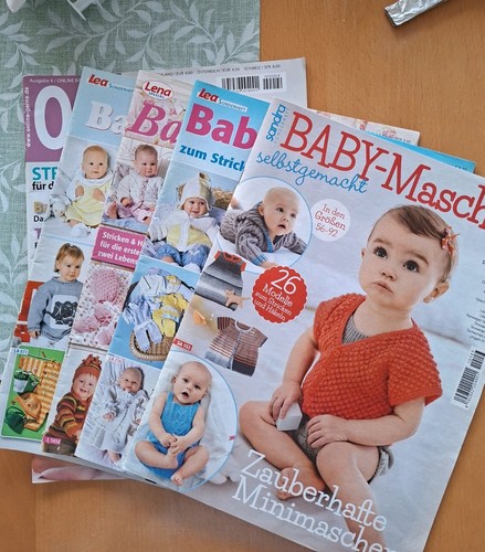 Strickanleitung babymaschen 6 - strickanleitung,