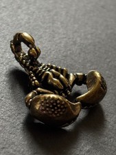 Skorpion aus Messing |