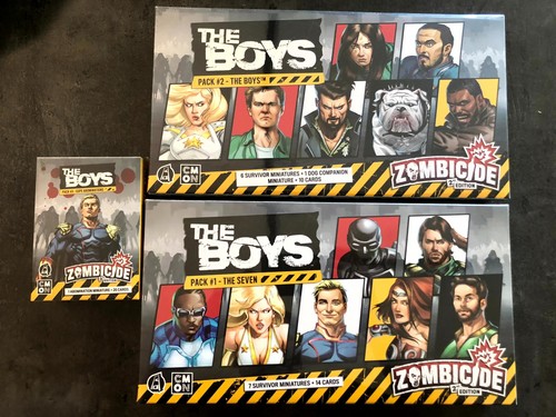 Cmon zombicide the boys - -,