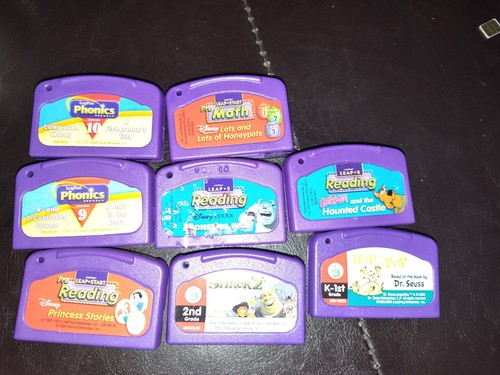Lot leapfrog leap pad - 8,