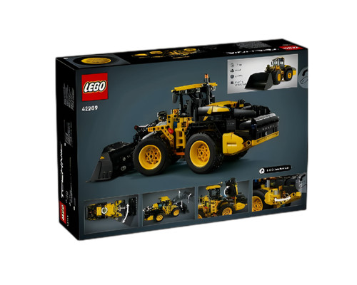 Lego technic volvo - volvo, l120