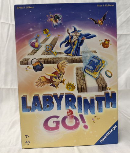 Ravensburger labyrinth - ravensburger, go