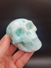 Hemimorphit Kristall Schädel