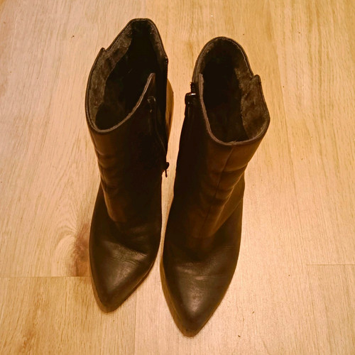 Guess damen stiefeletten leder - guess,