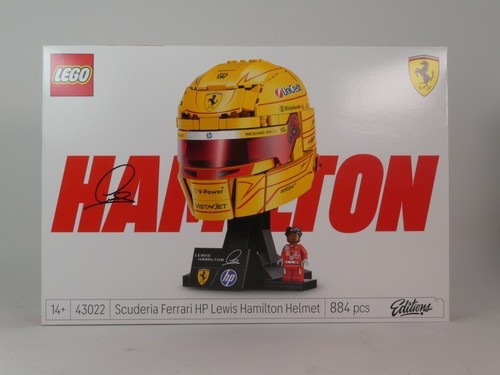 Lego formel helm 44 lewis - 1,