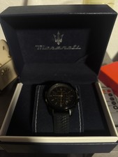 Maserati Herren Uhr Edelstahl