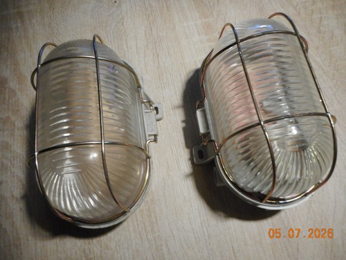 Oval kellerleuchte bunker - oval,