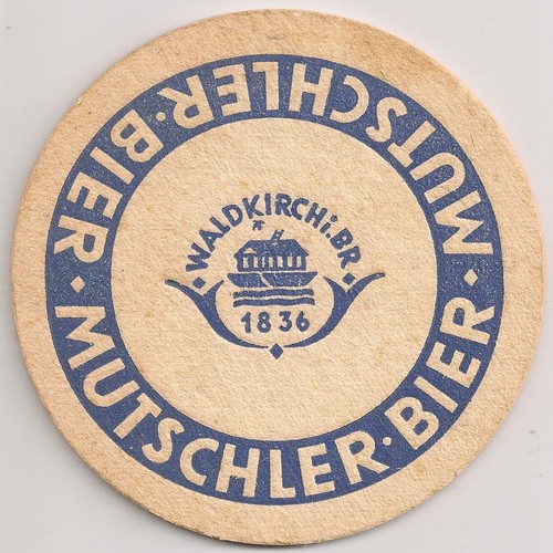 Mutschler bier waldkirch - bier,,