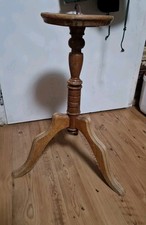 Beistelltisch Vintage Holz Tisch  Blumen Tisch / Retro