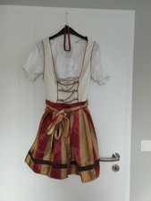 Mini kurzes Dirndl Kleid Damen