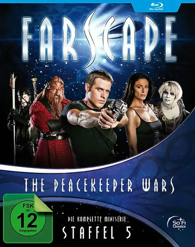 Farscape die komplette - farscape,