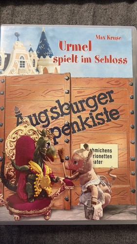 Augsburger puppenkiste urmel - -,