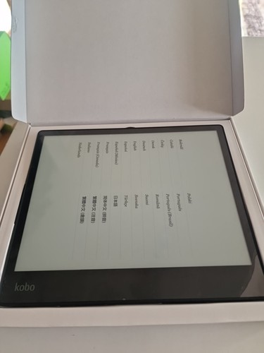 Rakuten kobo elipsa ereader - kobo,
