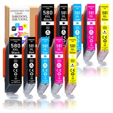 10er Druckerpatronen Multipack