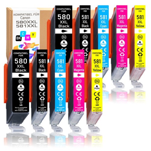 10er druckerpatronen multipack - 10er,