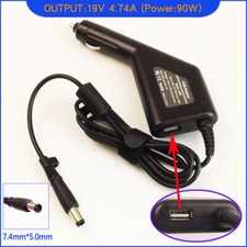Laptop DC Adapter Car Charger